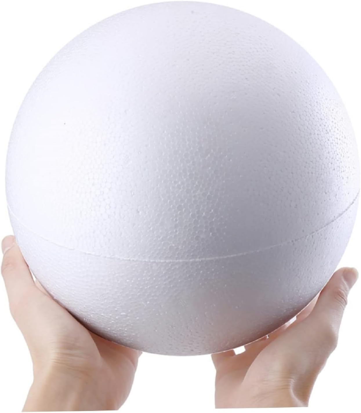 CCINEE 1PCS 7.9 Inch White Foam Balls Round Craft Foam Balls for Art, Craft, Household, School Projects and Christmas Easter Party Decorations