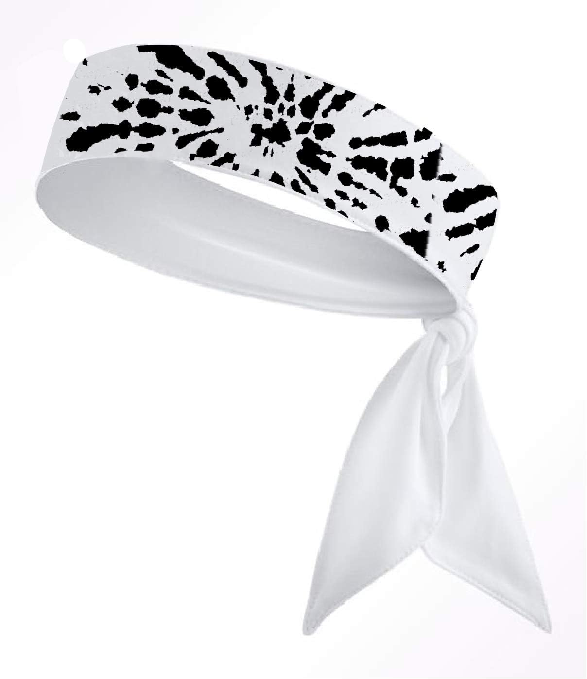 CrafTreat Reusable Tie Dye Stencils for Painting on Wood, Canvas, Paper, Fabric, Floor, Wall and Tile - Tie and Dye - 6x6 Inches - DIY Art and Craft Stencils - Tie Dye Stencil