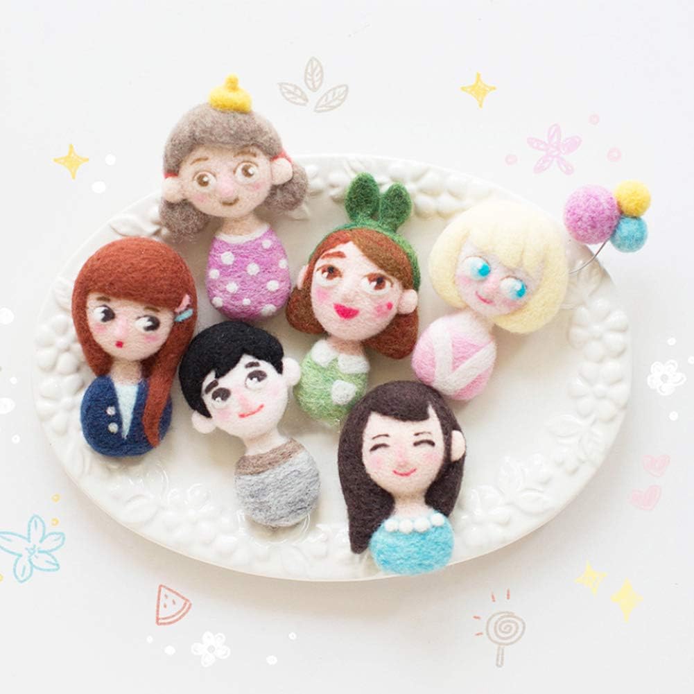 3.53oz Wool Roving Yarn, Wool Felting Supplies, Pure Wools, Chunky Yarn, Spinning Wool Roving for Needle Felting Wet Felting DIY Hand Spinning (red)