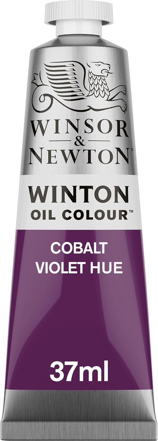 Winsor & Newton Winton Oil Color, 37ml (1.25-oz) Tube, Cobalt Violet Hue