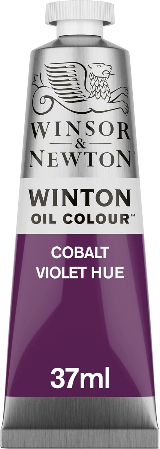 Winsor & Newton Winton Oil Color, 37ml (1.25-oz) Tube, Cobalt Violet Hue