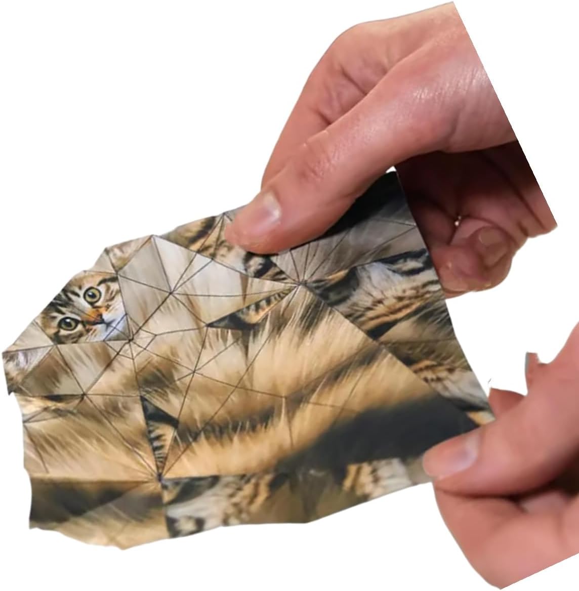 DIY Paper Cats Origami Kit - 50/30 Sheets DIY Paper Origami to Fold Your Own Cute Cat/Dog/Dino Figures - Perfect Desk Origami Cats Decoration & Creative Gift for Kids, Adults & Cat Lovers (Dog)