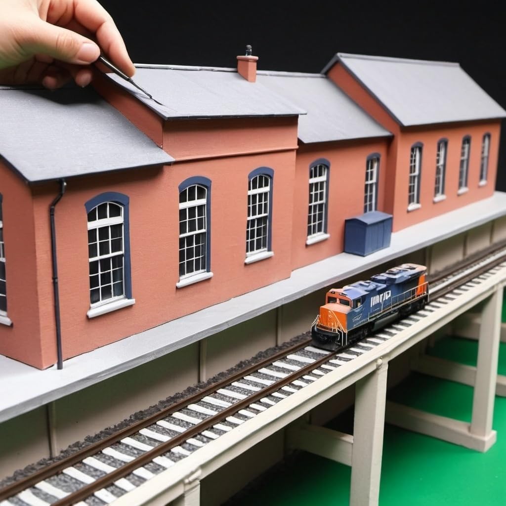 Micro-Mark White Acrylic Primer, 8oz - Made in USA Acrylic Surface Primer for Models, Miniatures, and Crafts