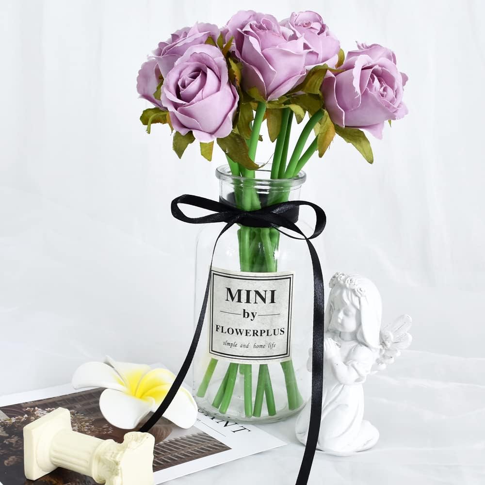 TONIFUL 1/4 Inch x 100yds Black Satin Ribbon, Thin Solid Color Satin Ribbon for Gift Wrapping, Crafts, Hair Bows Making, Wedding Party Decoration,Halloween, Floral Bouquets