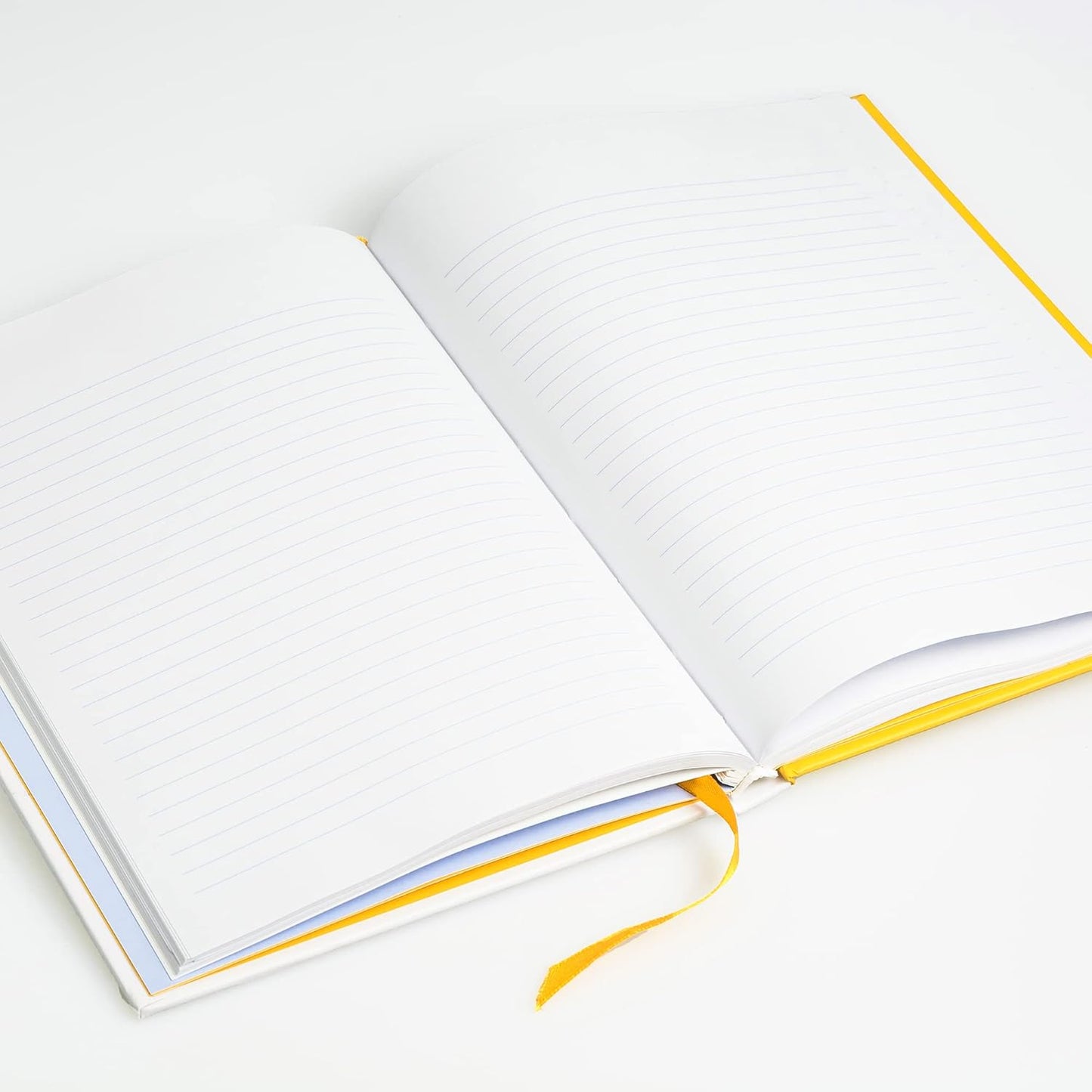 LIUYAXI Yellow Stain Ribbon, 2" X Continuous 50 Yards, Double Faced Fabric Ribbon Use for Bows Bouquet,Christmas Gift Wrapping,Floral Arrangement