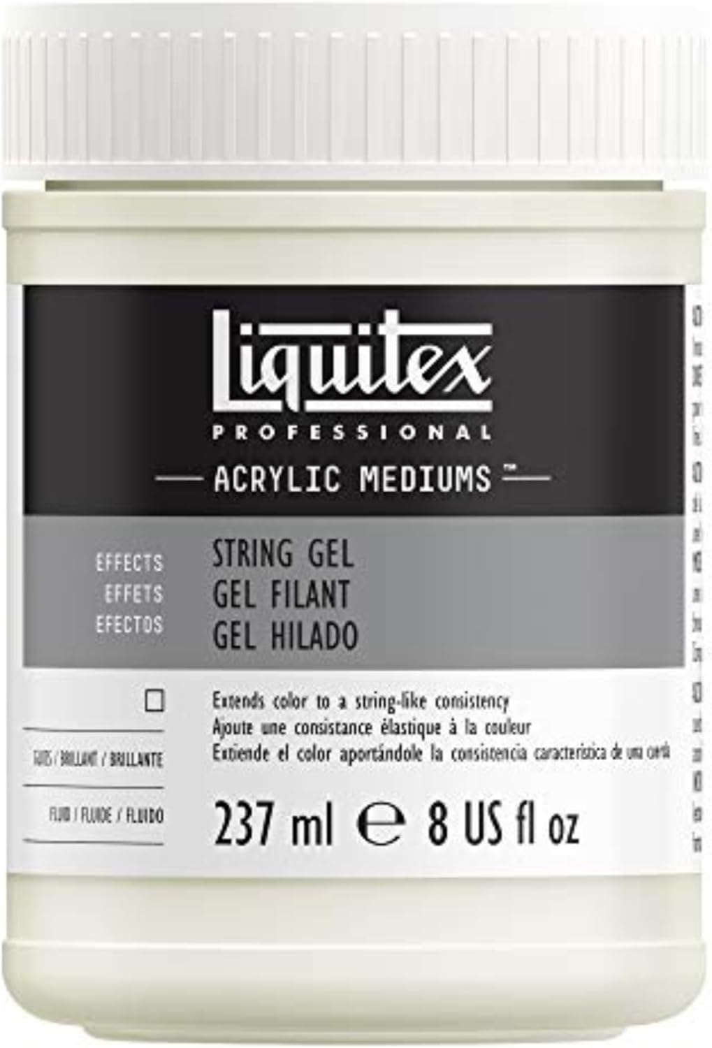 Liquitex Professional Effects Medium, 237ml (8-oz), String Gel