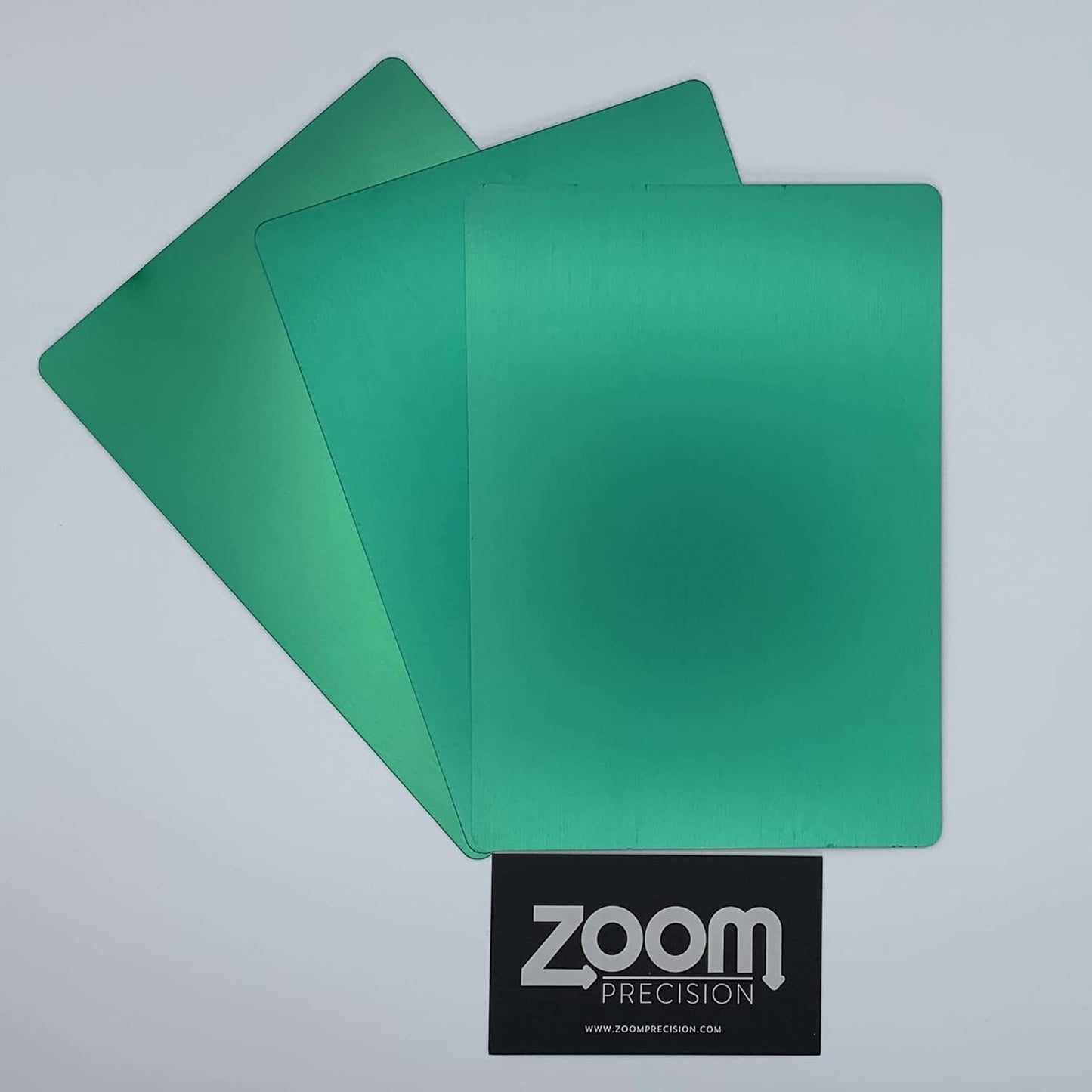 Metal Engraving Sheets for Etching with Maker, Explore Air 2, Silhouette Cameo 4, Brother Scan and Cut Zoom Precision Engraving Tool Tip Engraver; Blank Anodized Aluminum Sheets for Crafting - 3 Pack