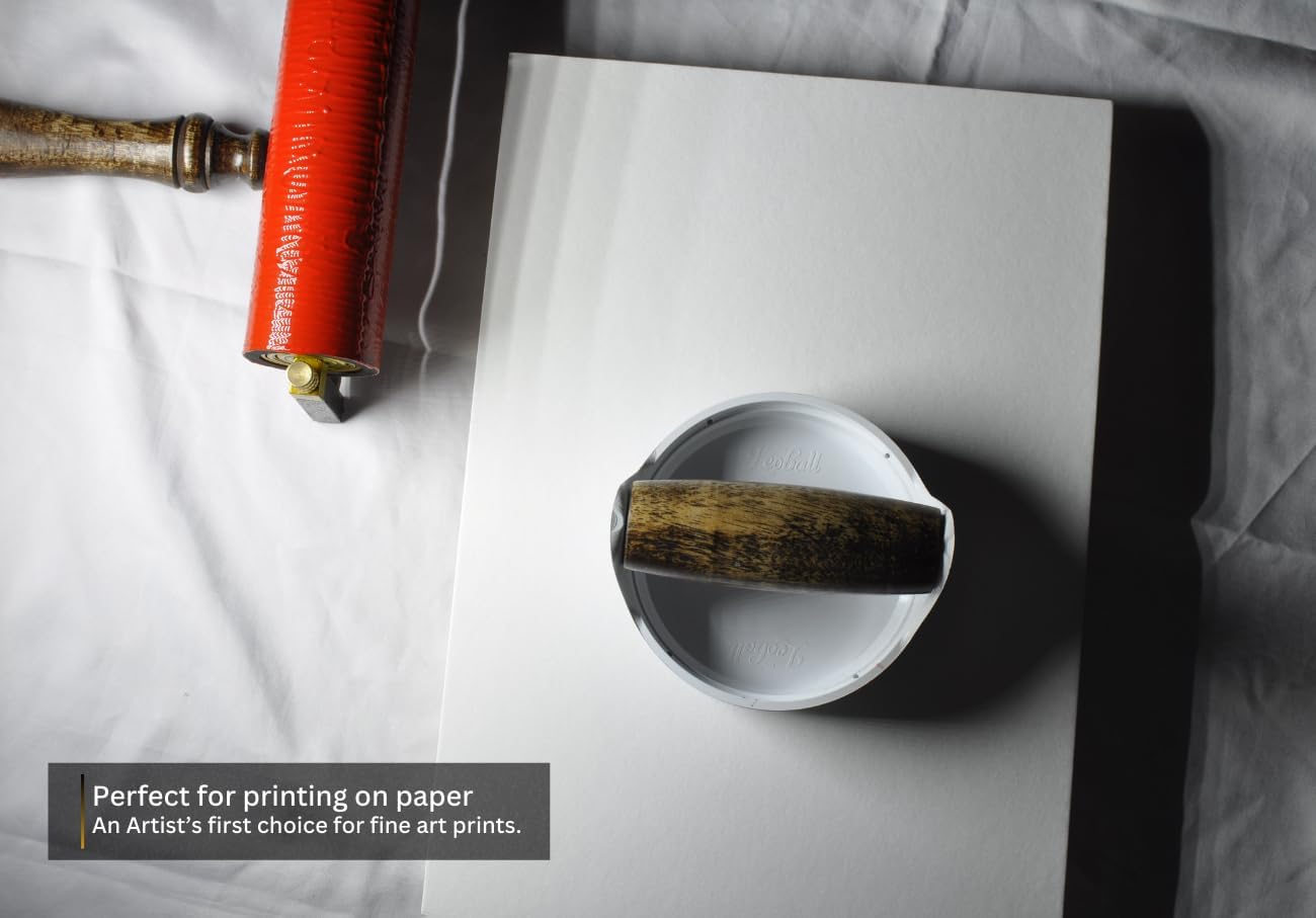 Leoball® Water-Soluble Block Printing Ink, 5-Ounce Jar (Black)