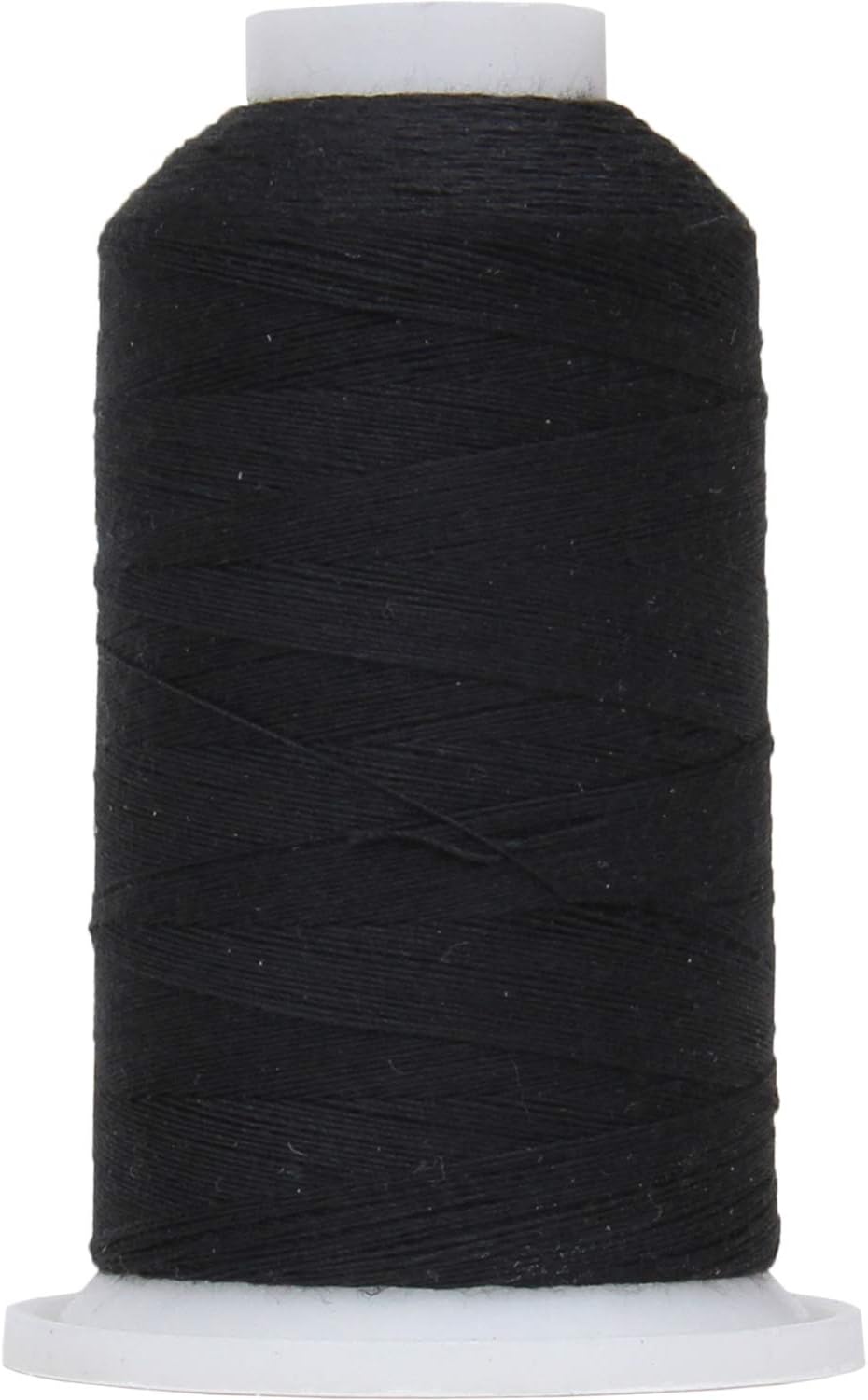 Threadart Polyester All-Purpose Sewing Thread - 600m - 50S/3 - Black