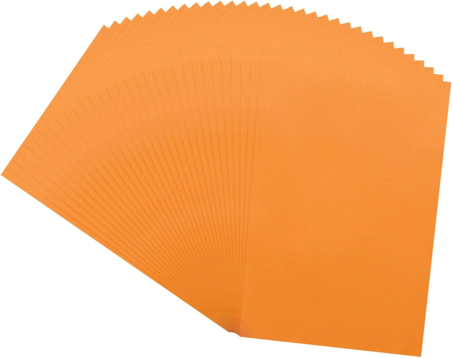 MECCANIXITY 100 Sheet Colored Vellum Paper 4" x 6", 100gsm Translucent Printable Vellum Sheets for Printing Wedding Invitations Inkjet Laser Printer, Orange