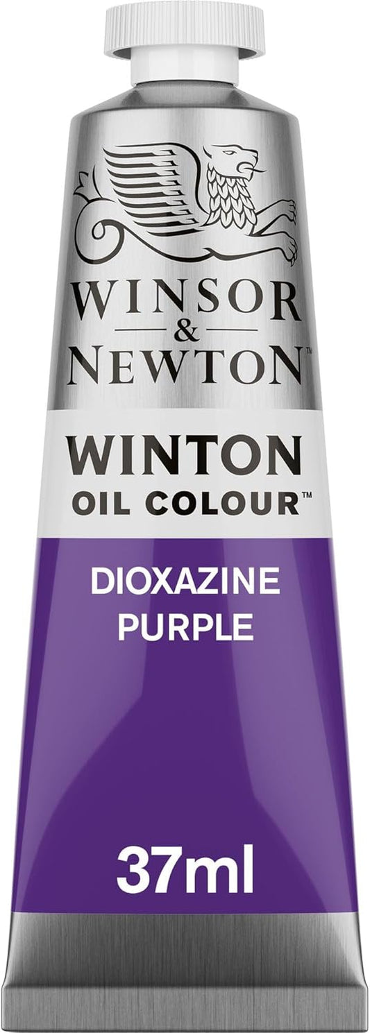 Winsor & Newton Winton Oil Color, 37ml (1.25-oz) Tube, Dioxazine Purple