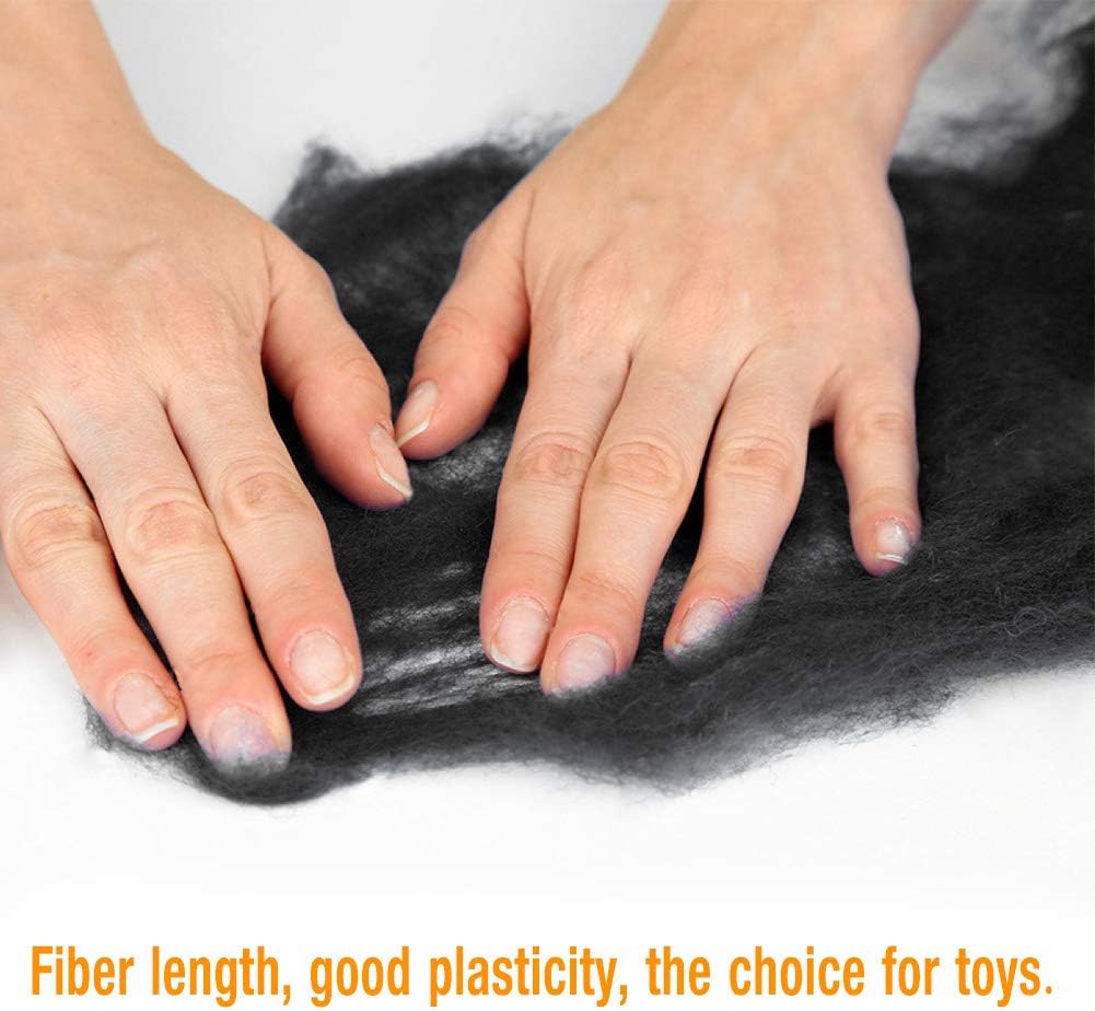 Wool Roving Bulk - 8.82oz/250g Super Wool Chunky Yarn, Wool Roving Top for Needle Felting, Soft Felting Wool Supplies for Hand Spinning, Felting, Blending, Weaving and DIY Craft