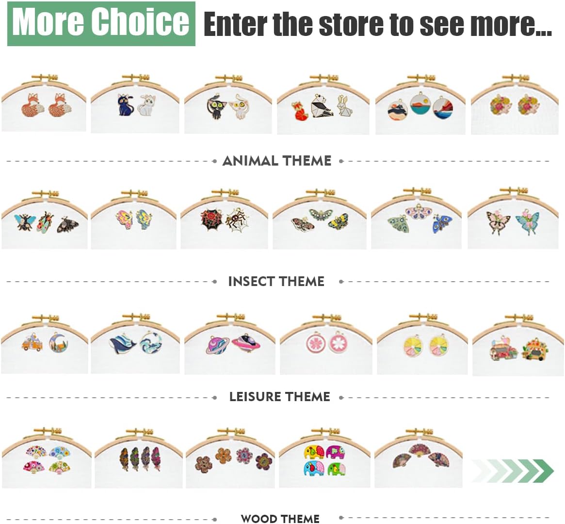 3Pcs Insect Themed Needle Minder, Magnetic Pin Holder for Cross Stitch, Needlework and Embroidery Accessories - Keep Your Needles Secure（ Bees，Butterflies，Cicadas）