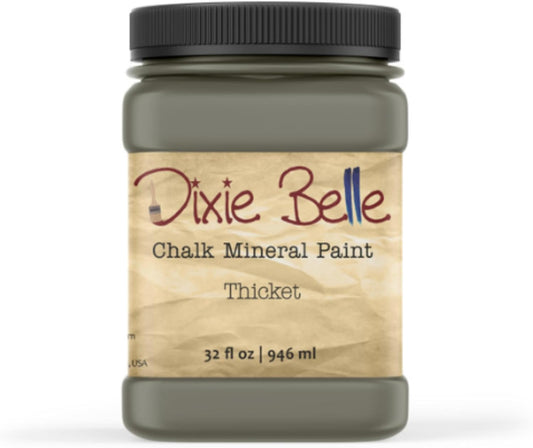 Dixie Belle Paint Company Chalk Finish Furniture Paint – Thicket (32oz) – Matte Chic Chalk Mineral DIY Furniture Paint