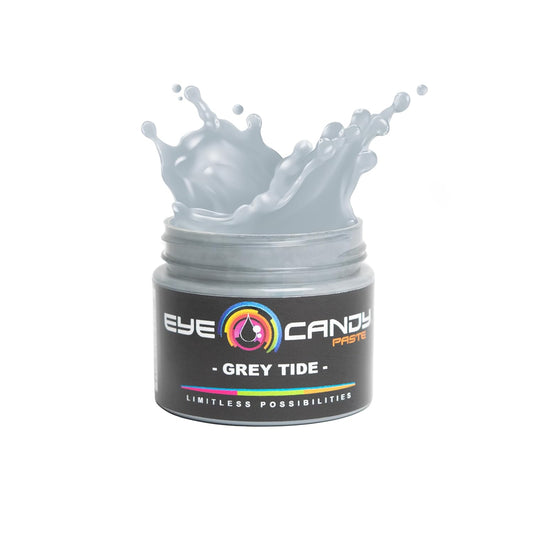 Eye Candy Pigment Paste Multipurpose DIY Arts and Crafts Additive | Epoxy, Resin Art Paste |Highly Pigmented | Woodworking (Grey Tide)