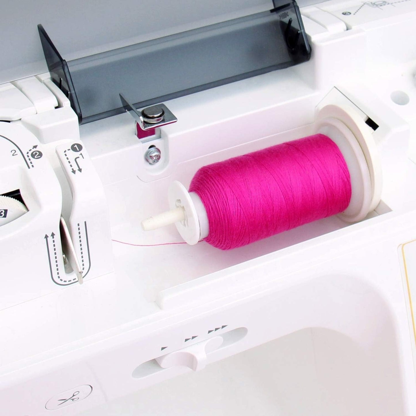 Threadart Polyester All-Purpose Sewing Thread - 600m - 50S/3 - Taupe