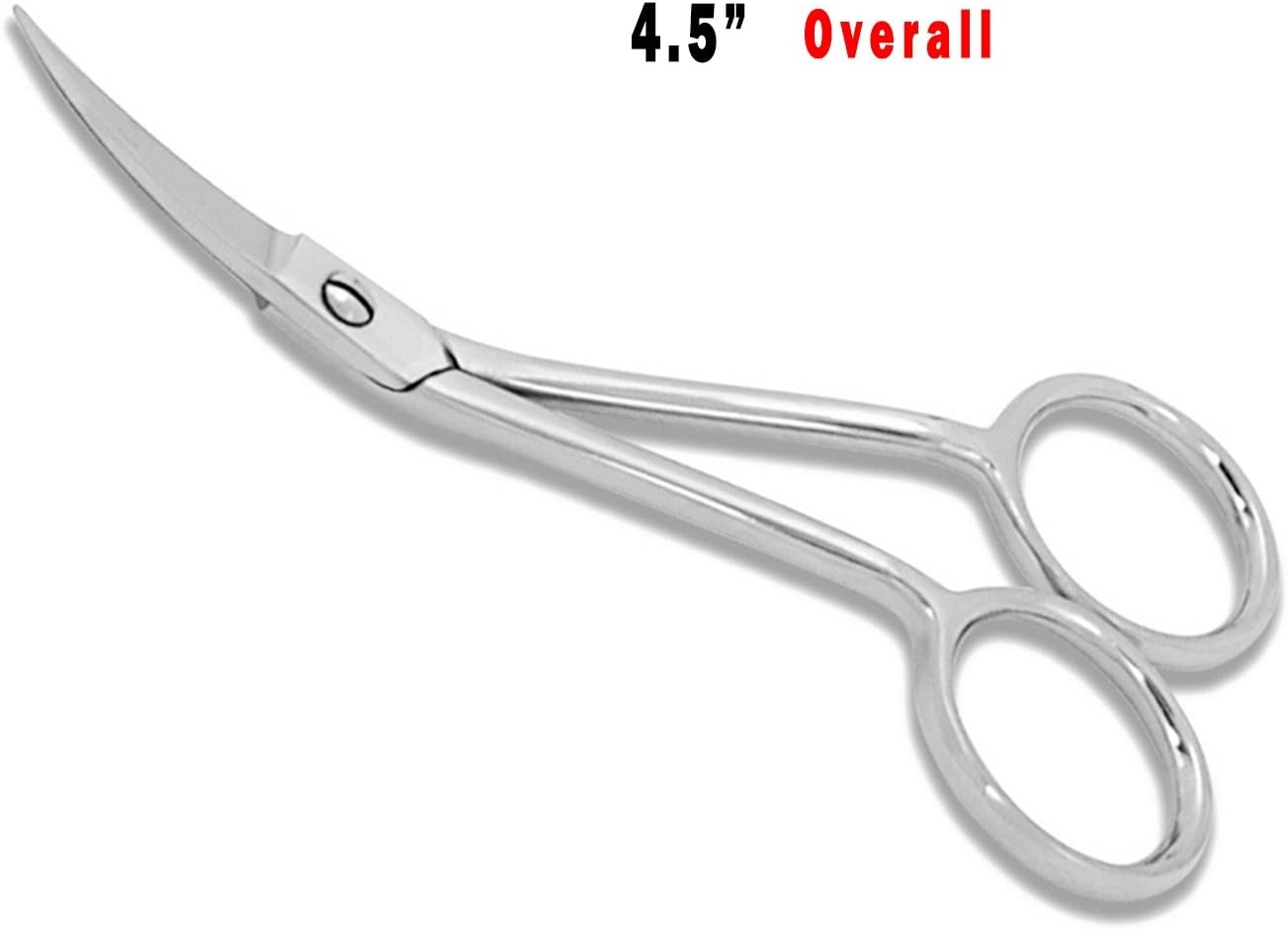 4 Pcs Professional Embroidery Duckbill Applique Scissors - Stainless Steel