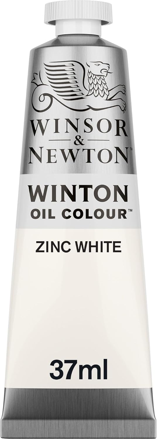 Winsor & Newton Winton Oil Color, 37ml (1.25-oz) Tube, Zinc White
