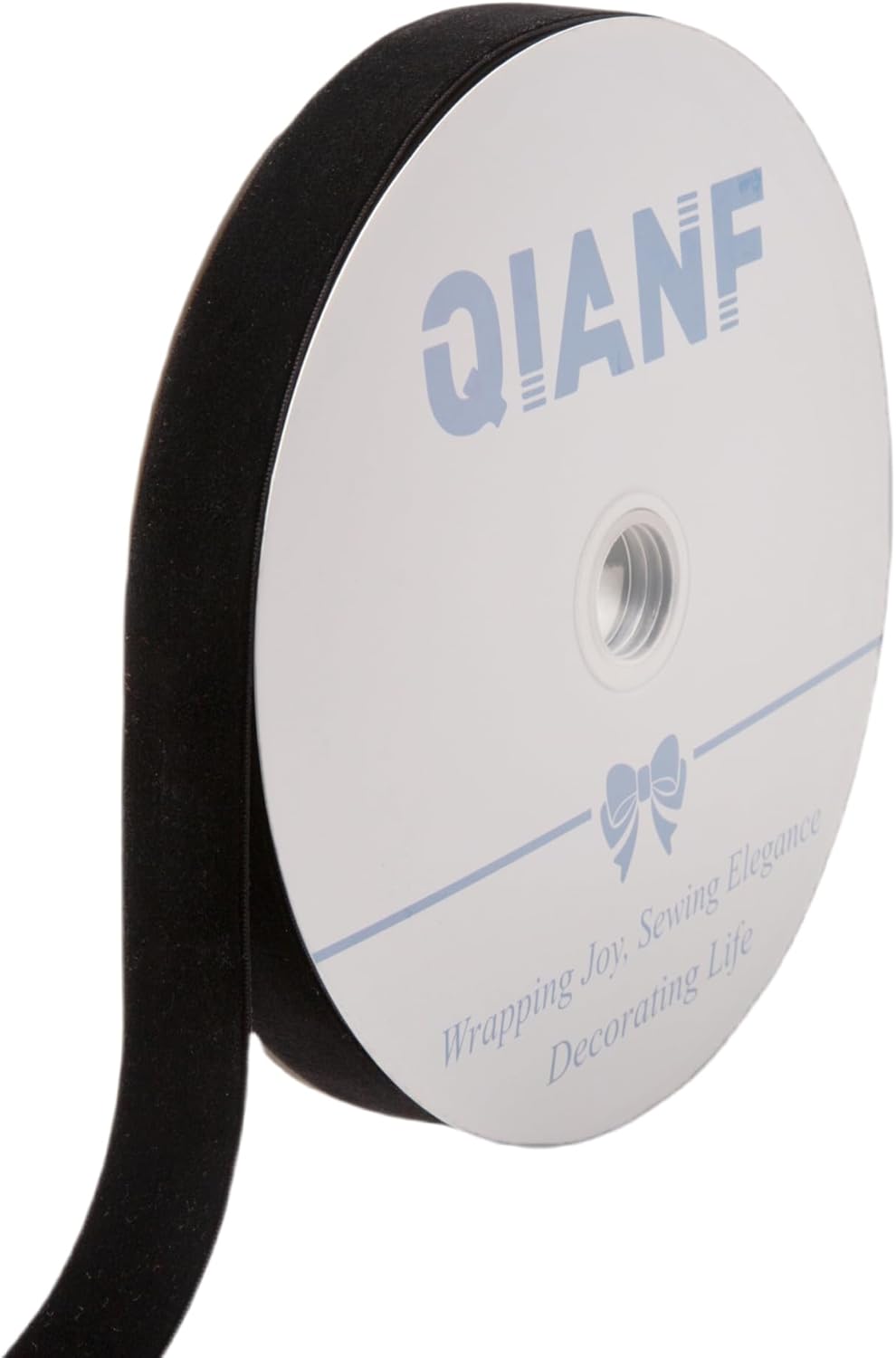 Vintage Black Velvet Ribbon, 1 Inch X 25Yd