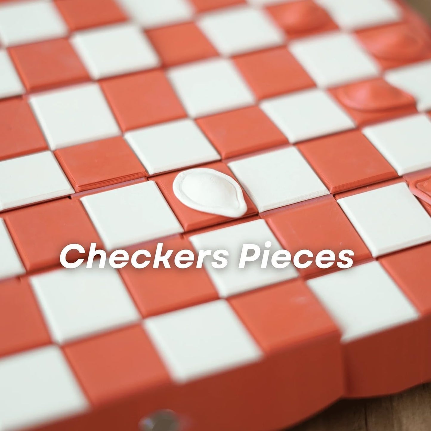 Forgecore Gourd Games, Pumpkin Game Set: Magnetic Chess Checkers, Dice Tower, Cribbage, Card Holder, Gourd Gambit Pumpkin Chess Expansion Pack, 3D Printing Portable Adult Pumpkins Board Game Set(#1)