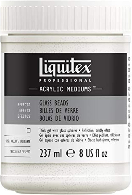 Liquitex Professional Effects Medium, 237ml (8-oz), Glass Beads