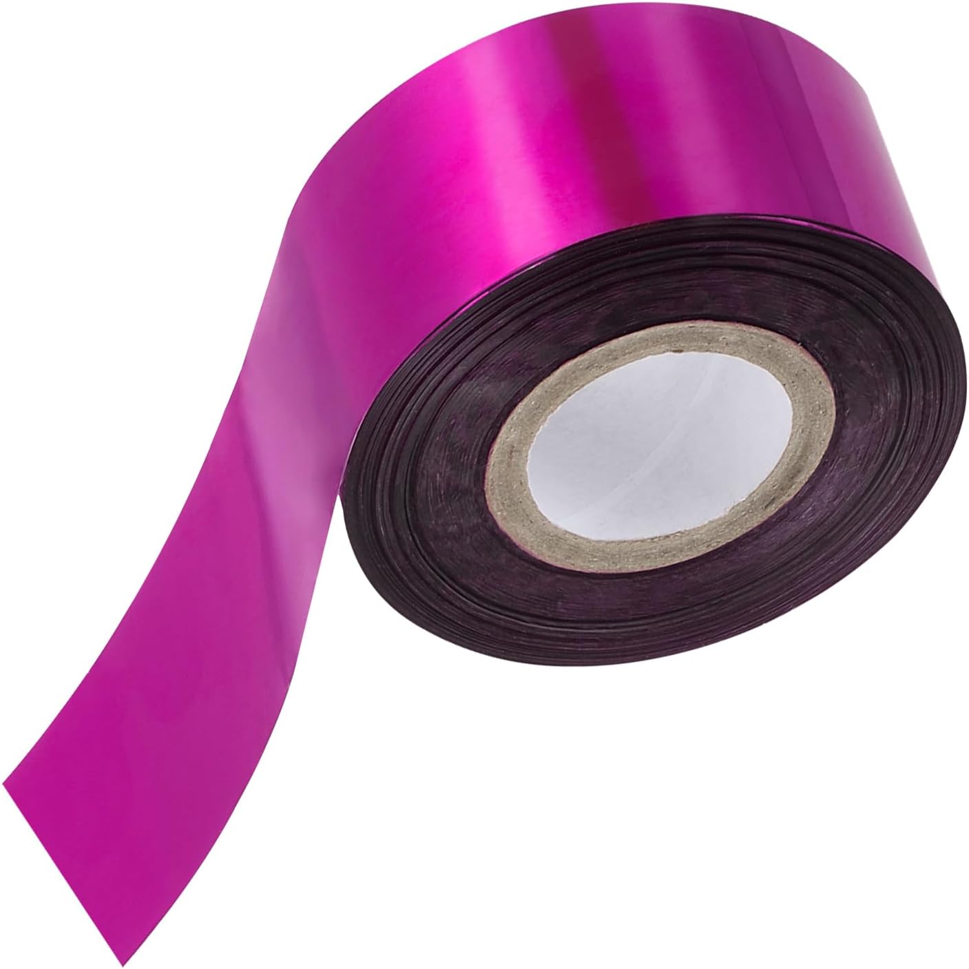 PATIKIL 1.2"x400Ft Hot Stamping Foil Paper,Heat Transfer Hot Stamping Paper Foil Roll for Leather DIY Logo Decor Craft Gift Card Package Scrapbook,Purple