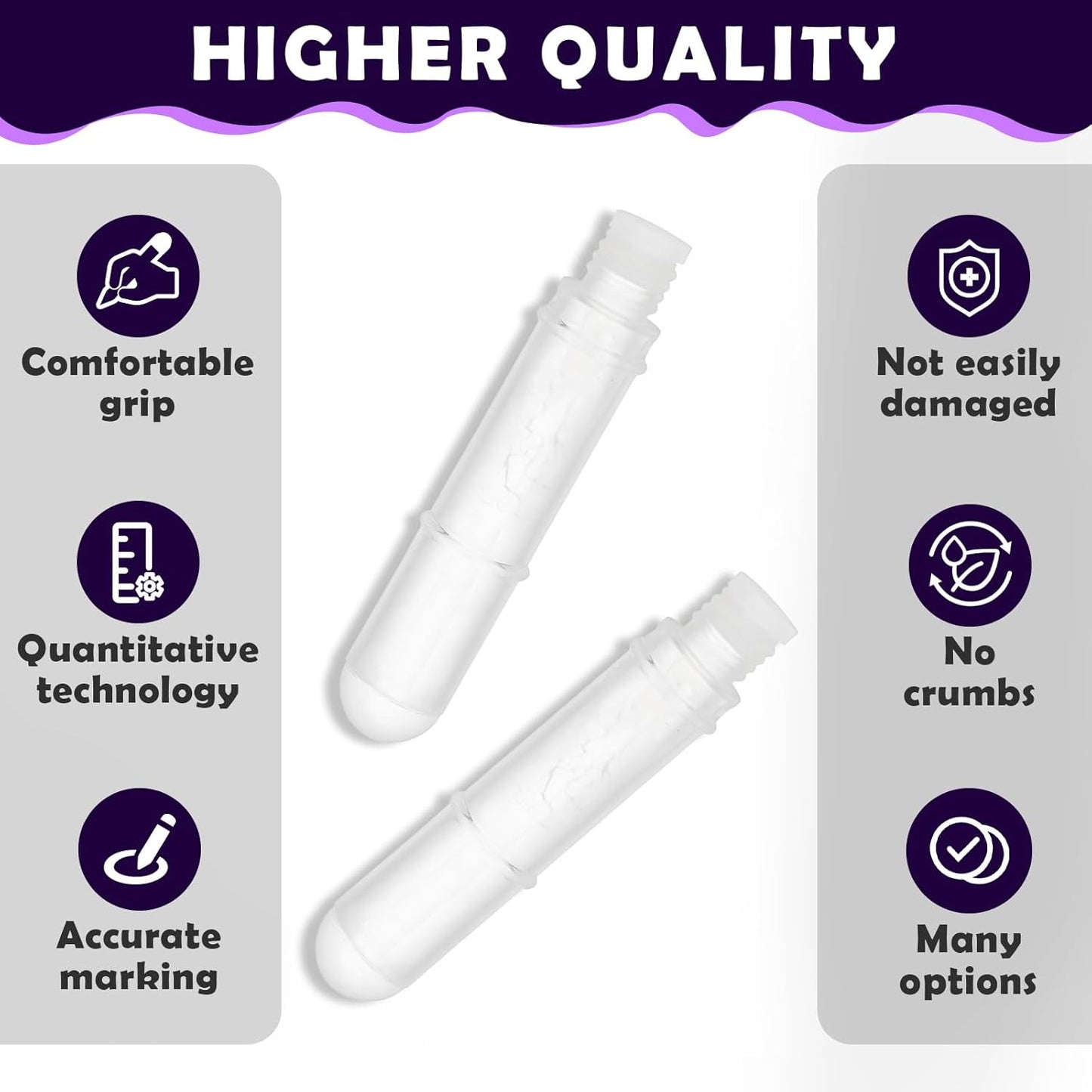 2PCS Sewing Chalk Refill - White