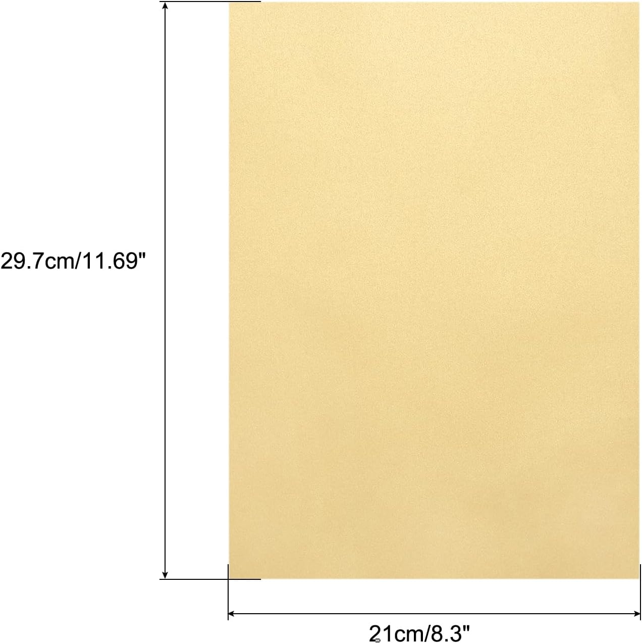 MECCANIXITY Colored Vellum Paper, 20 Sheet Orange Yellow Transparency 11.7 x 8.2 Printable Vellum Paper, Translucent Vellum Sheets for Printing Wedding Invitations, Ink Jet Laser Printer