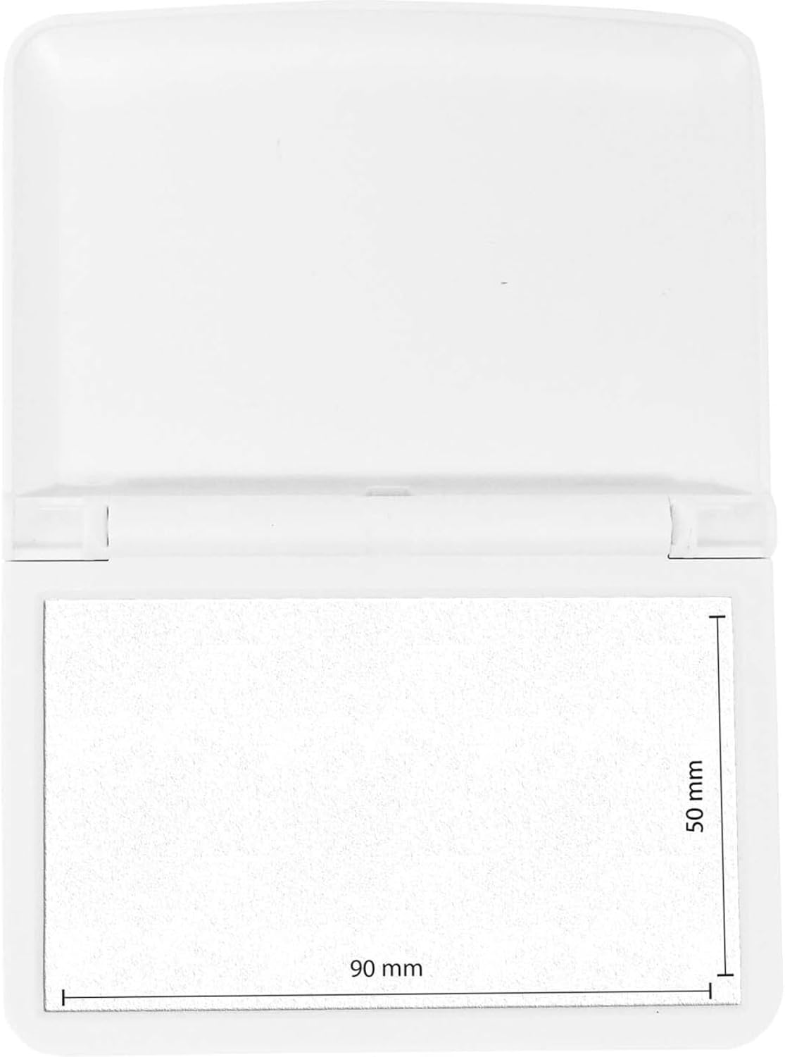 COLOP Make Series, Ink Stamp Pads, with Non-Toxic Premium Ink, Water-Based Acid-Free (Frozen White, Make 1-1-15/16" x 3-1/2")