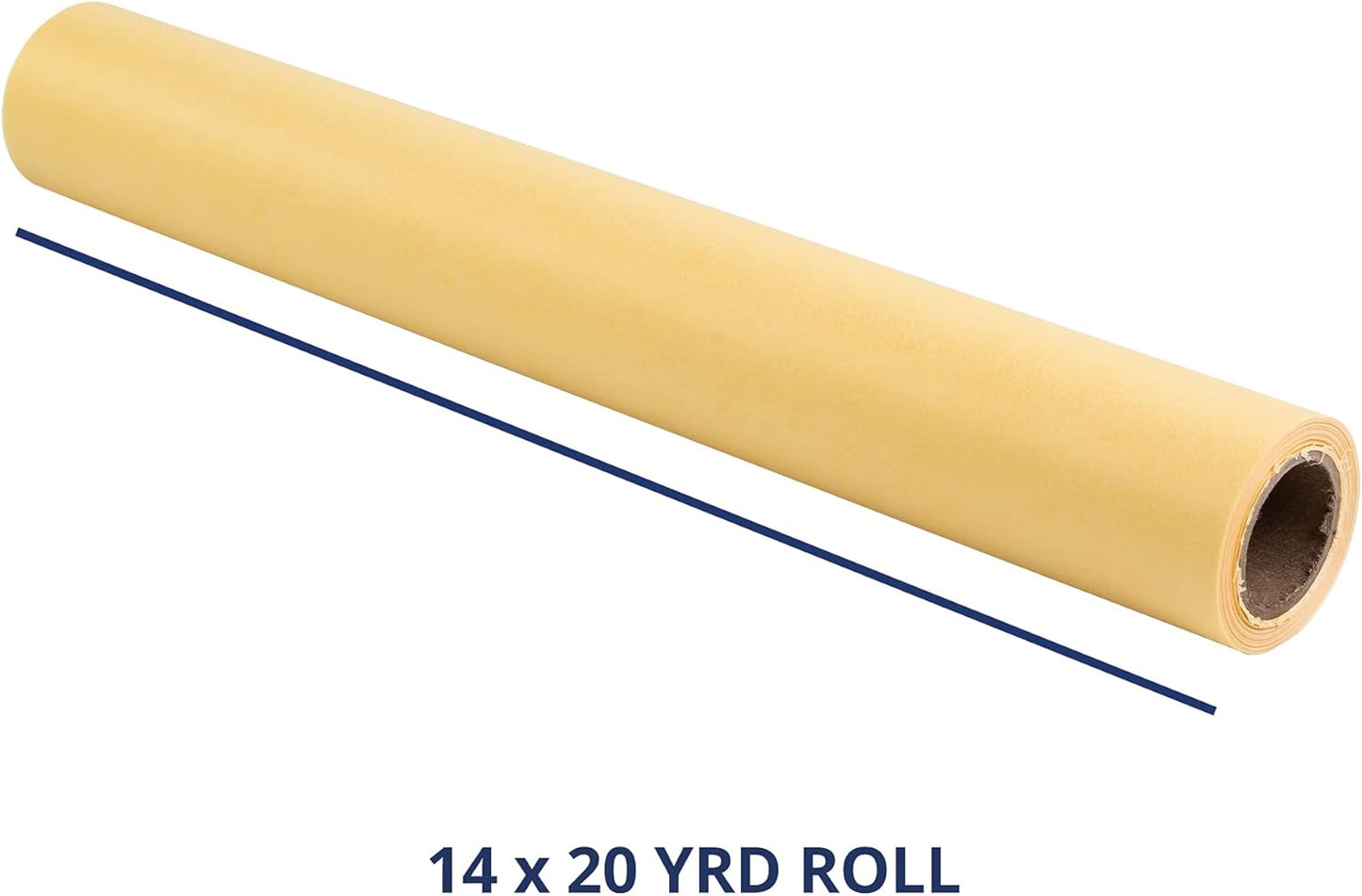 Pacific Arc Tracing Paper Roll, Yellow, 14 Inch x 20 Yard Roll