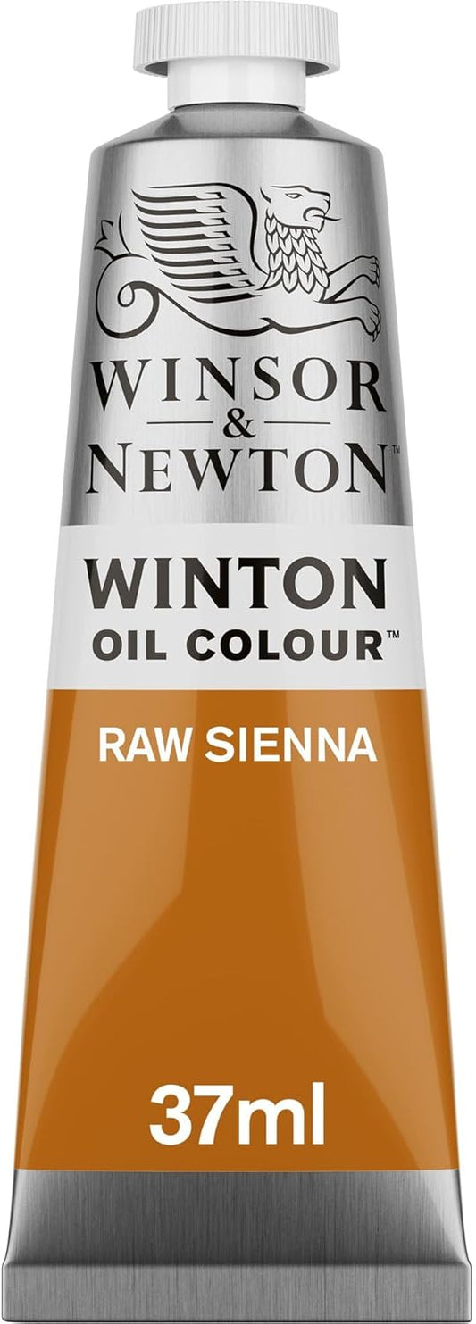 Winsor & Newton Winton Oil Color, 37ml (1.25-oz) Tube, Raw Sienna