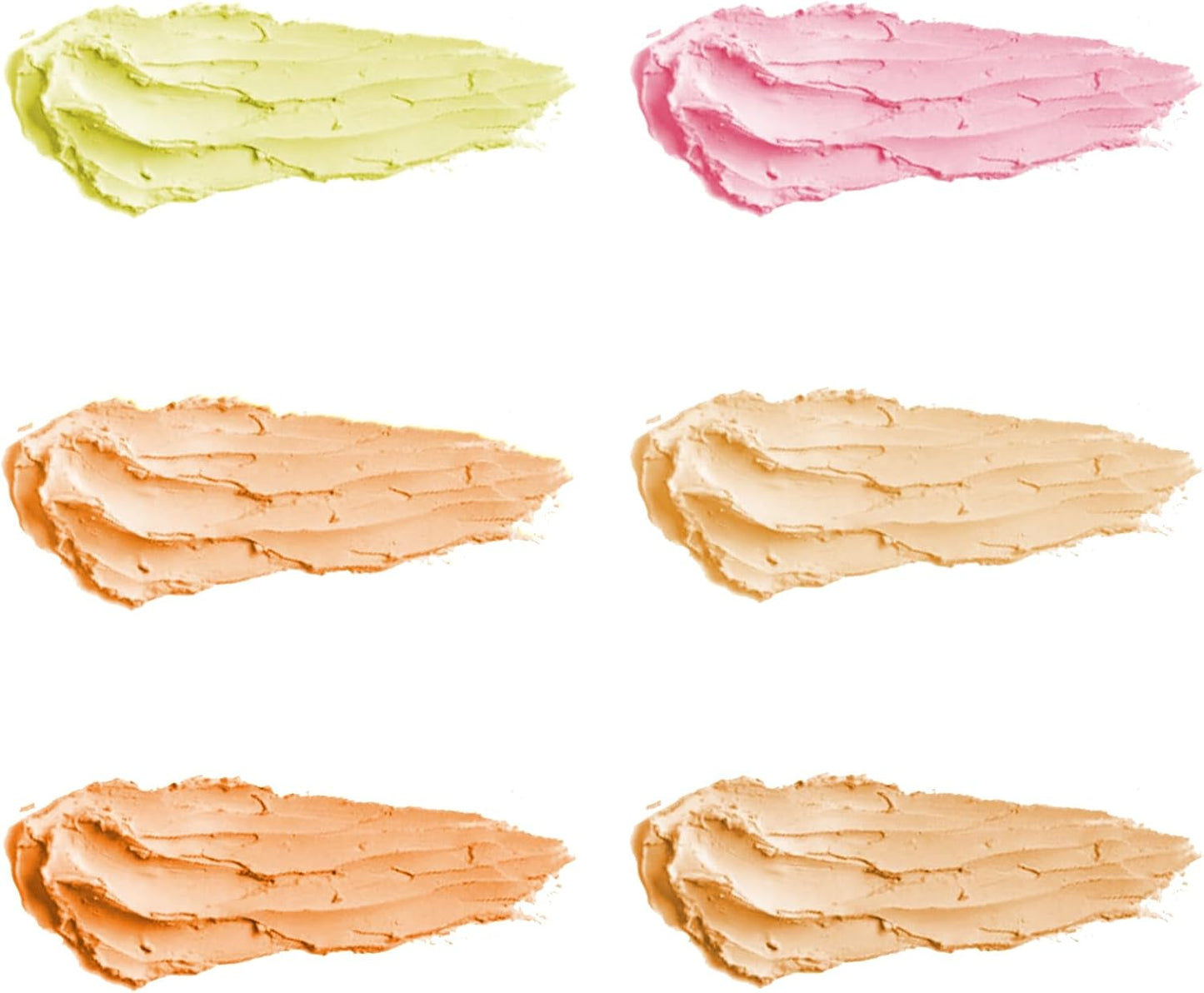qianshan Soft Oil Pastels 12pc Set of 6 Assorted Colors,Non Toxic,Soft Texture Vibrant and Creamy Oil Crayons Pastels Art Supplies For Professional Artists Beginners Drawing.Skin