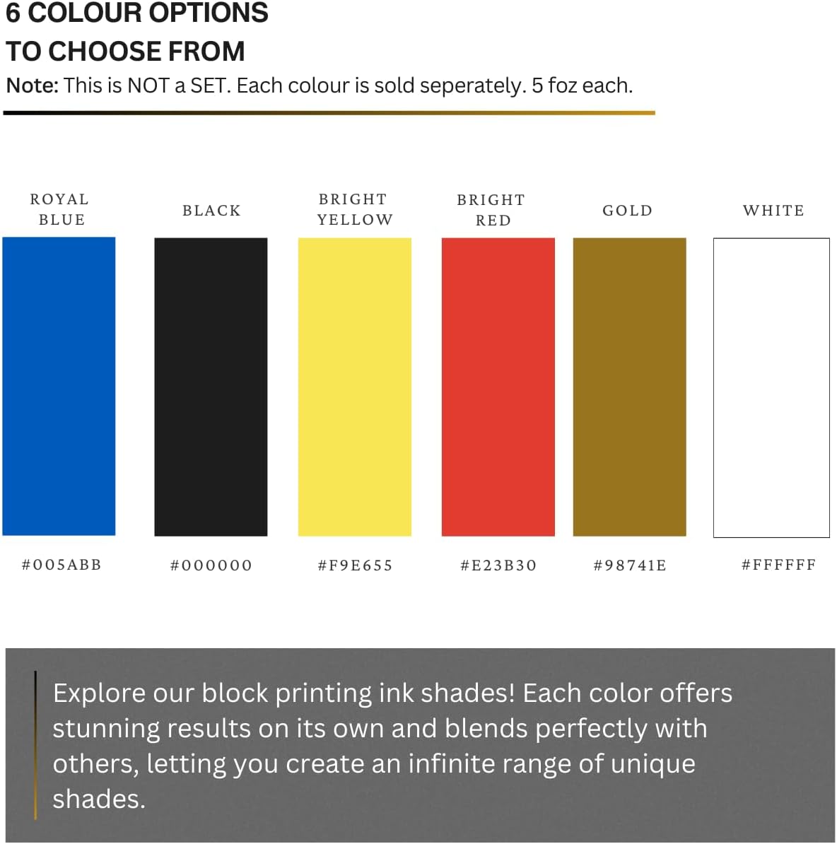 Leoball® Water-Soluble Block Printing Ink, 5-Ounce Jar (Red)