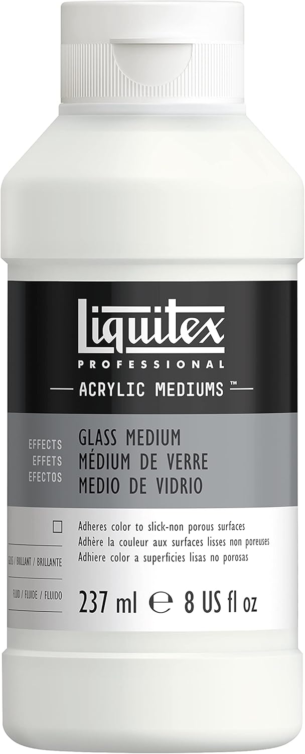 Liquitex Professional Effects Medium, 237ml (8-oz), Glass Medium