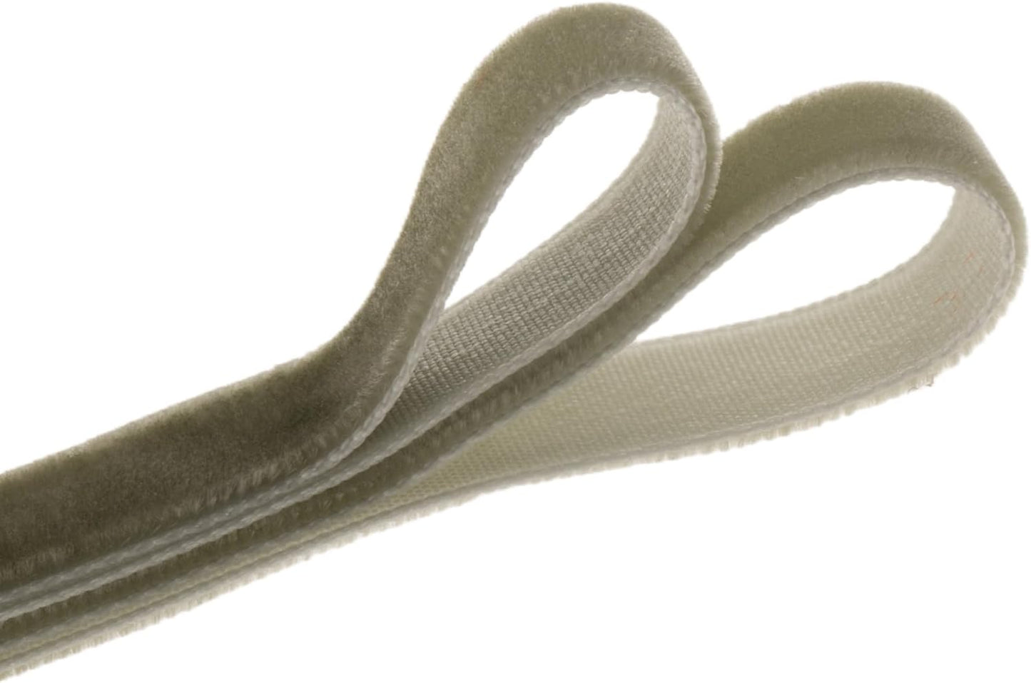 Vintage Sage Green Velvet Ribbon Christmas Ribbon for Gift Wrapping Crafts Christmas Tree Ornaments Garland Decorations, 3/8 Inch X 25Yd