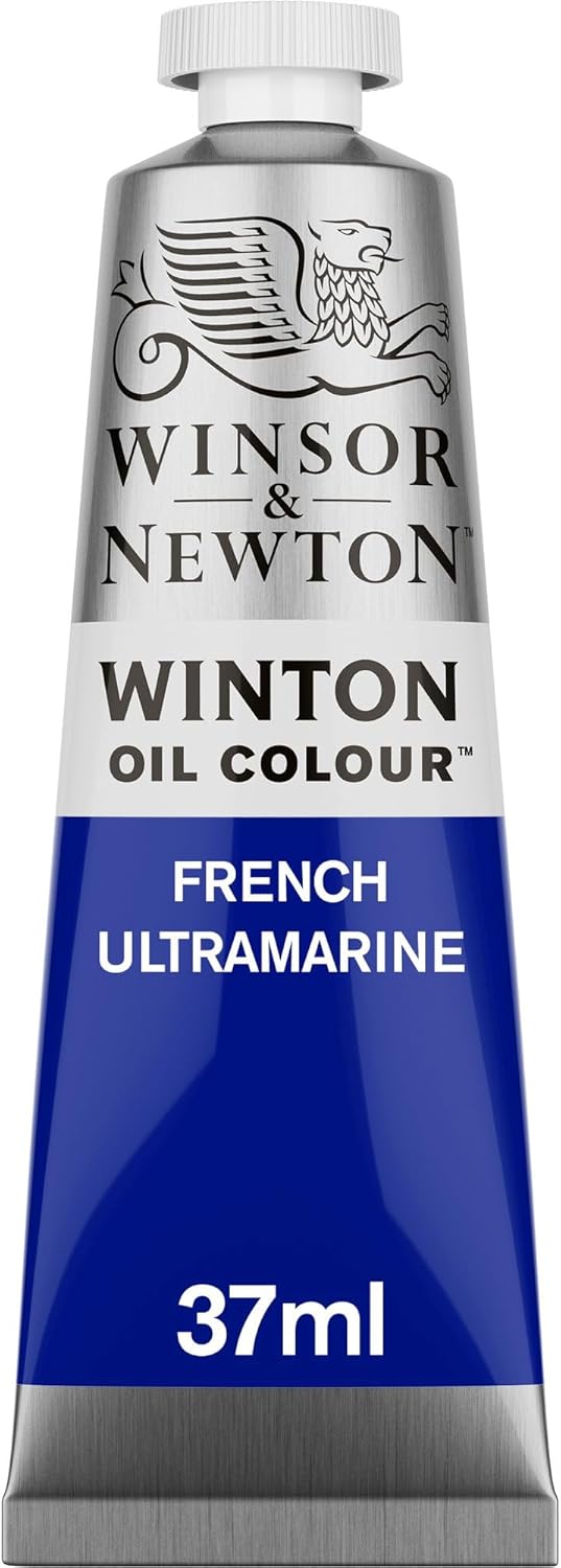 Winsor & Newton Winton Oil Color, 37ml (1.25-oz) Tube, French Ultramarine