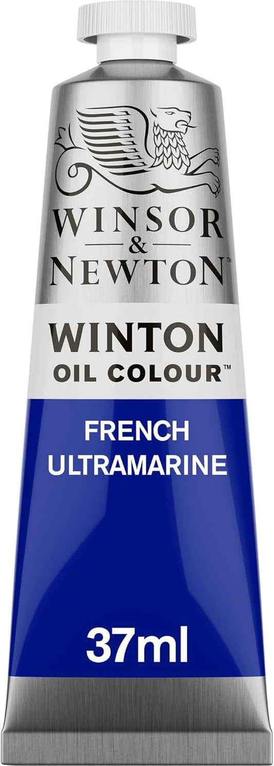 Winsor & Newton Winton Oil Color, 37ml (1.25-oz) Tube, French Ultramarine