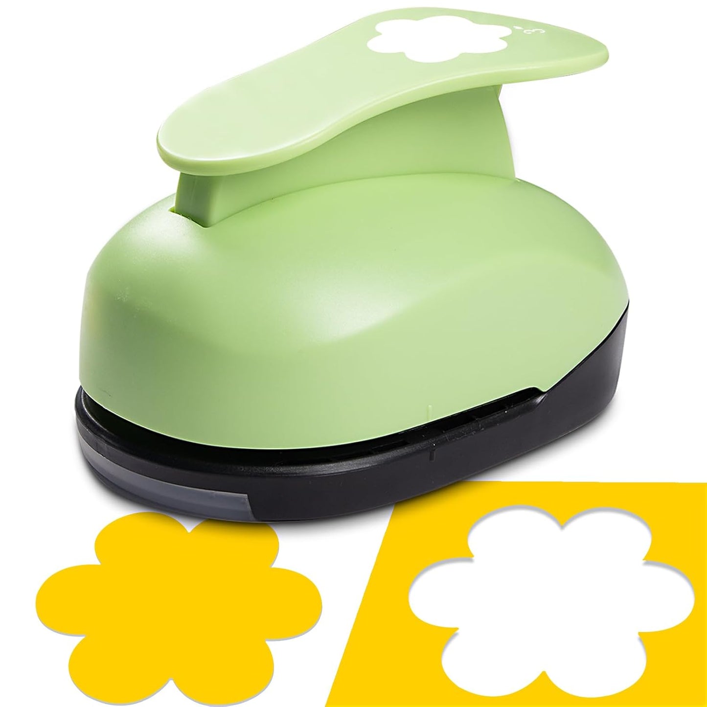 Flower Hole Punch 3 inch Punch Flower Craft Paper Puncher Flowers Scrapbooking Punches