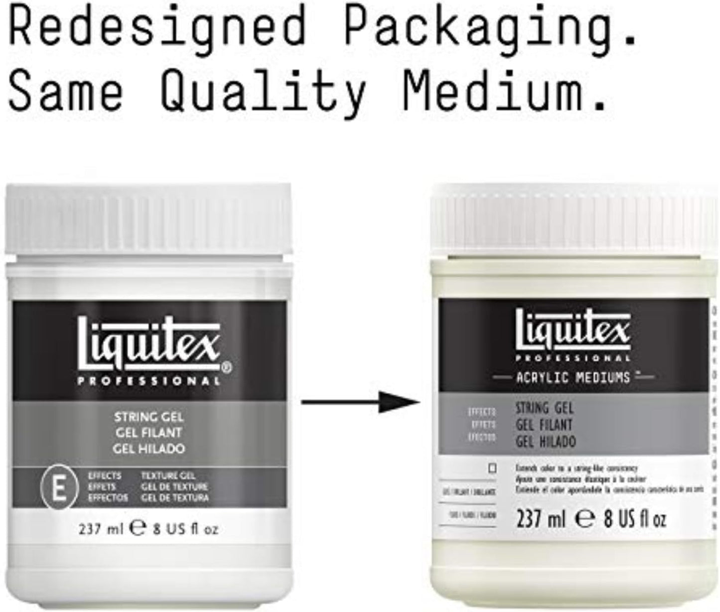 Liquitex Professional Effects Medium, 237ml (8-oz), String Gel