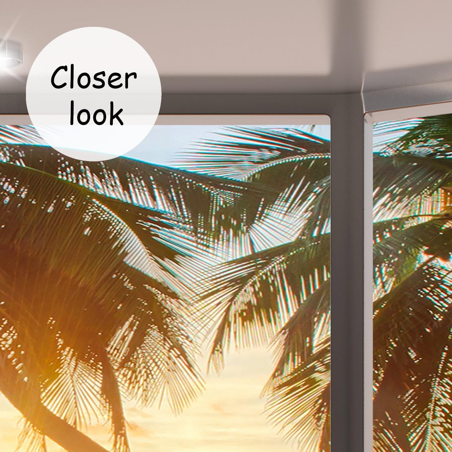 AFZEVEB-3D Landscape Wallpaper seafront verandahs Wall murals for Bedroom 159"x107"(Not Peel and Stick)