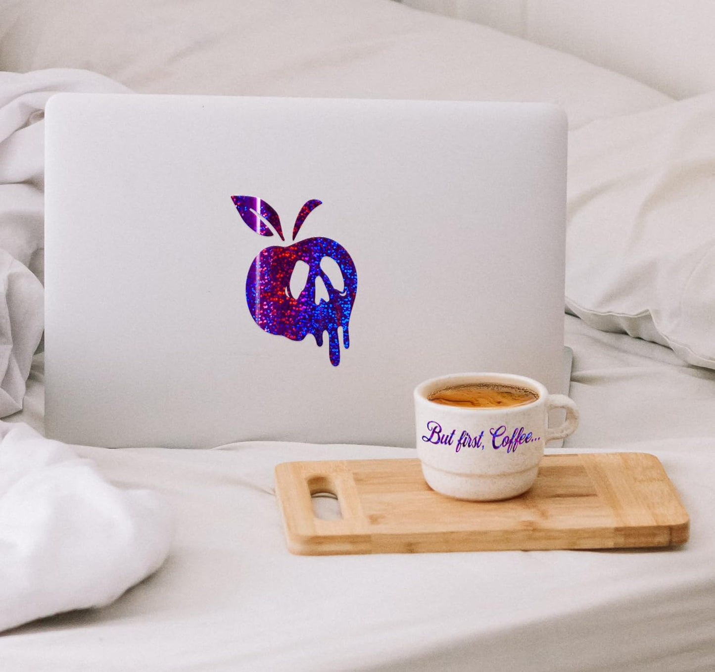 Mosaic+ Crafting Vinyl, by VViViD (Purple Holographic Glitter, 1ft x 5ft)