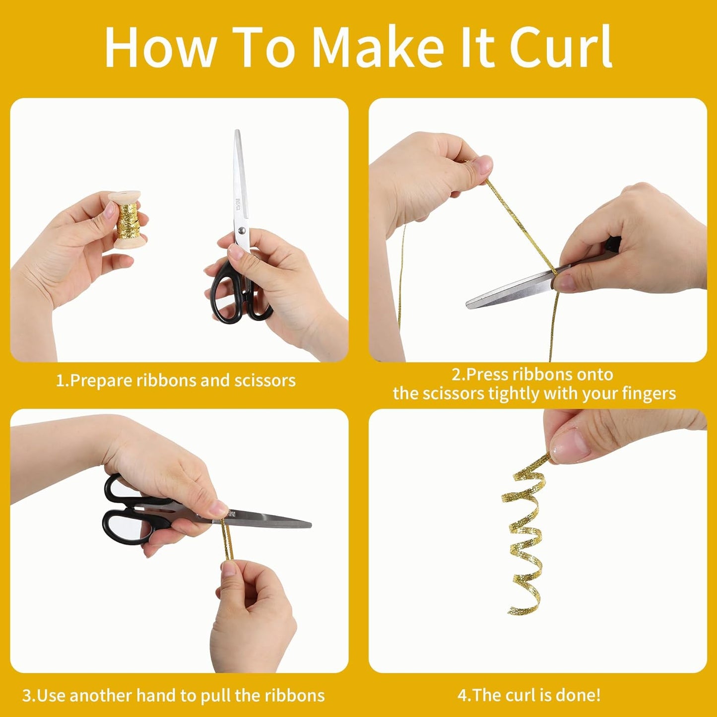 Red Thin Ribbon 1/8 inch Metallic Braided Double Faced Ribbons Curling Ribbons for Balloon String Crafts Gift Wrapping Party Wedding Christmas Ornaments Decoration 7 Yard x 3 Rolls