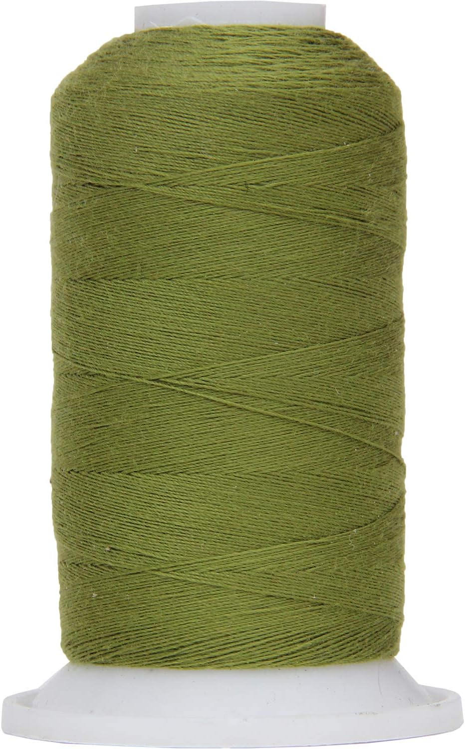 Threadart Polyester All-Purpose Sewing Thread - 600m - 50S/3 - Dark Avocado