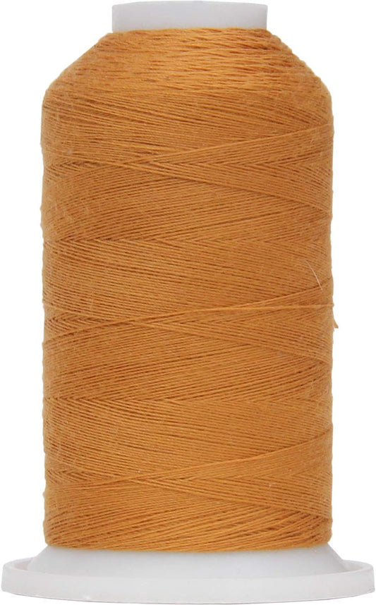 Threadart Polyester All-Purpose Sewing Thread - 600m - 50S/3 - Warm Tan
