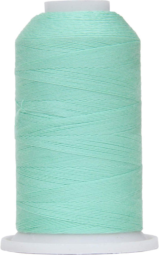 Threadart Polyester All-Purpose Sewing Thread - 600m - 50S/3 - Mint Green