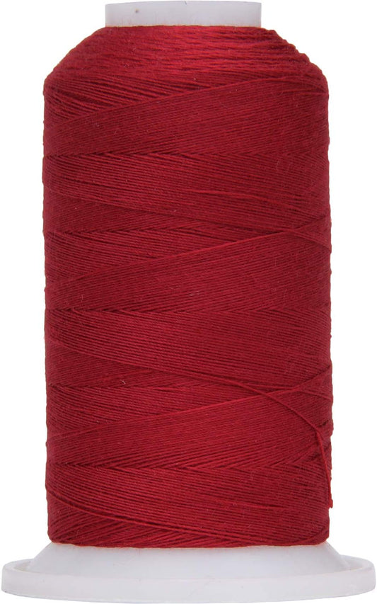 Threadart Polyester All-Purpose Sewing Thread - 600m - 50S/3 - Bay Berry