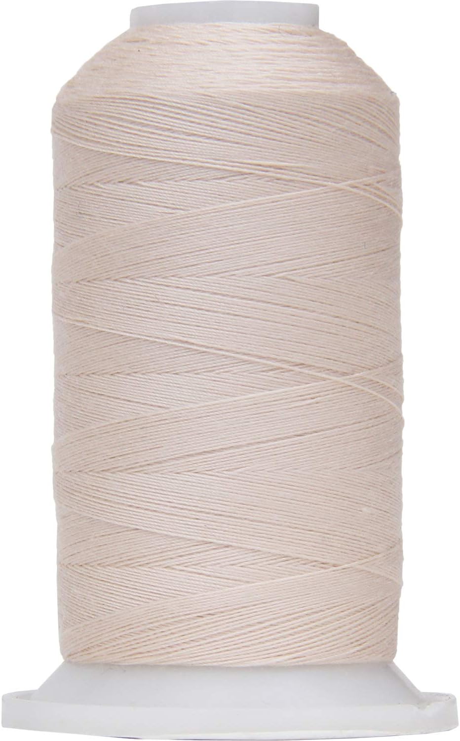 Threadart Polyester All-Purpose Sewing Thread - 600m - 50S/3 - Natural