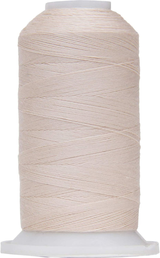 Threadart Polyester All-Purpose Sewing Thread - 600m - 50S/3 - Natural