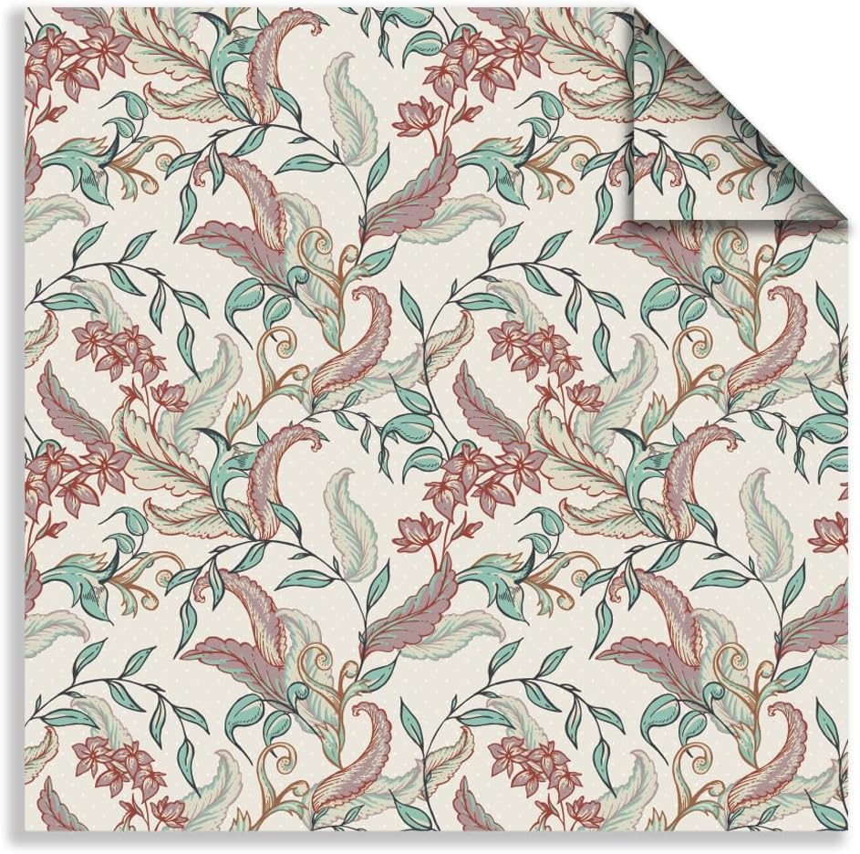 Square Origami Paper 6x6 Double Sided 50 Sheets 50 Colors 70GSM Origami Kit Japanese Chiyo Easy Fold Arts Crafts DIY Handwork Beginner Baroque