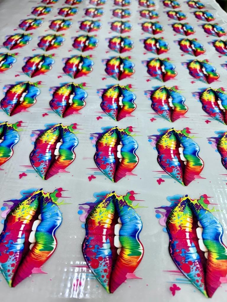 DTF Transfer Film Roll. World of Paper Direct to Film, Premium DTF Film for DTF Printers 24"x328Ft (60cm x 100m). PET Heat Transfer Film. Cold Peel